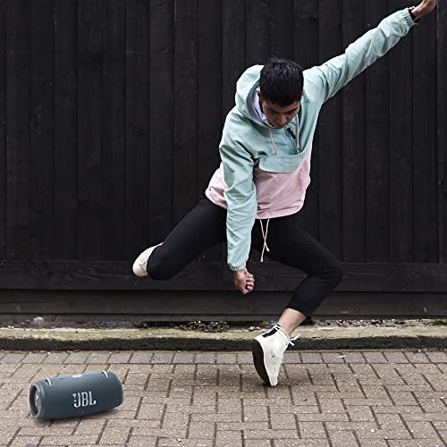 Image of JBL Xtreme 3, Wireless Portable Bluetooth Speaker, Pro Sound with Powerful Bass Radiators, Built-in Powerbank, Partyboost, IP67 Water & Dustproof, AUX & Type C (Blue, Without Mic)