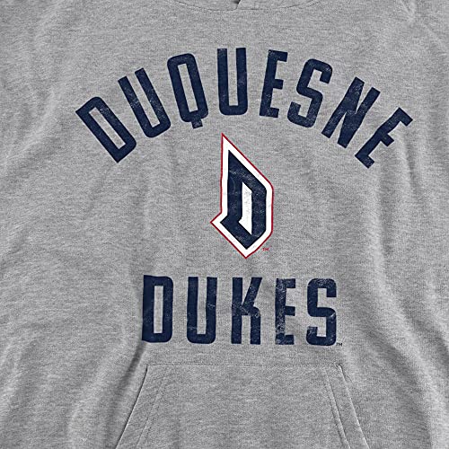 Duquesne University Official Duquesne Dukes Logo Youth Kids Boy/Girls Pull-Over Hoodie Sweatshirt2