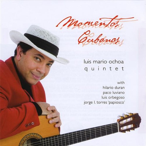 Momentos Cubanos [Audio CD] Luis Mario Ochoa Quintet