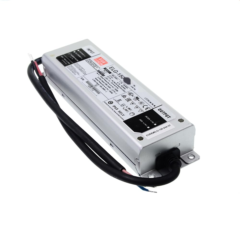 Pilote LED Mean Well ELG, ELG-150-36B-3Y 150W 4,17A