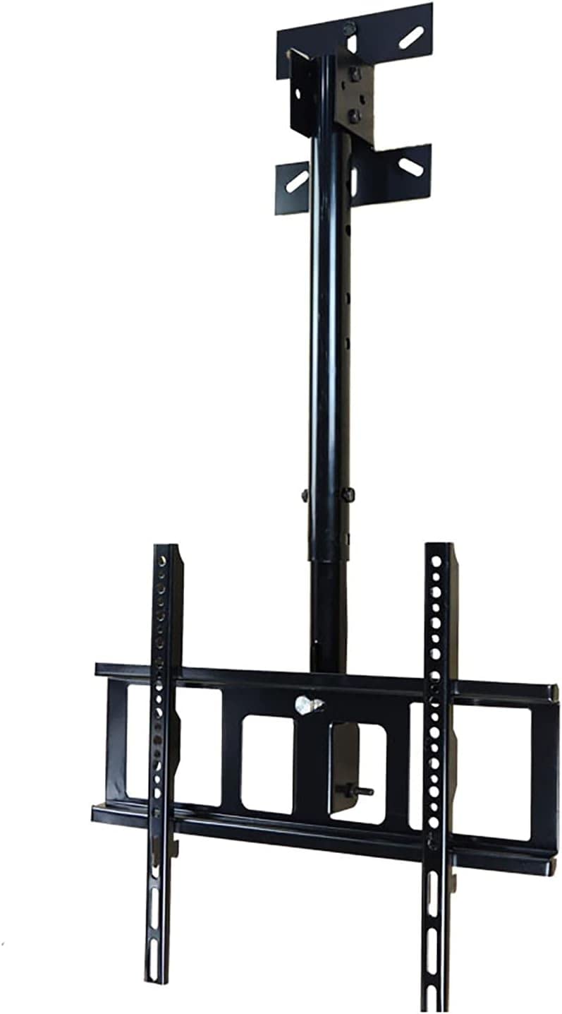 Staffa di montaggio TV a soffitto regolabile per 32 60 pollici Display LED VESA 400x400mm Compatibile Supporto TV multifunzione