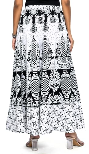 Image of Women's Cotton Long Palazzo Pant