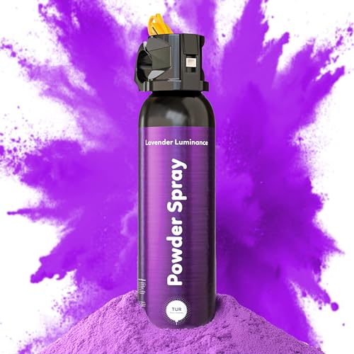 Purple Smoke Bomb Powder Cannon Gender Reveal Fire Extinguisher Biodegradable| Launches 25ft | 10...