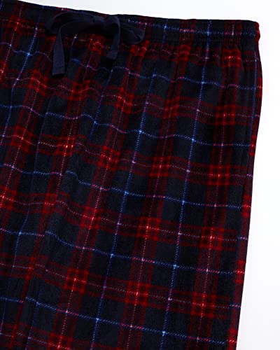 U.S. Polo Assn. Mens Pajama Set - 2 Piece Mens Long Sleeve Tee Shirts & Soft Fleece Pajama Pants for Men with Gift Box (S-XL)4