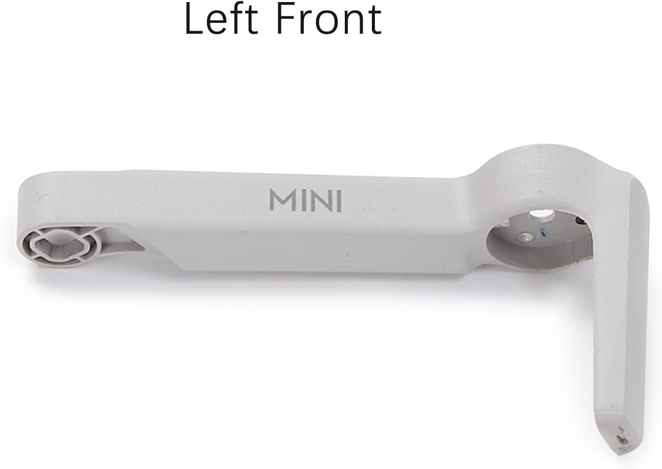 Mini 2 Arm Shell Without Motor Replacement Arms Cover for DJI Mavic Mini 2/Mini SE Accessories Repair Parts,Suitable for The Case That The Motor Is Not Damaged And The Arm Is Damaged - Original Accessories (Right Rear)