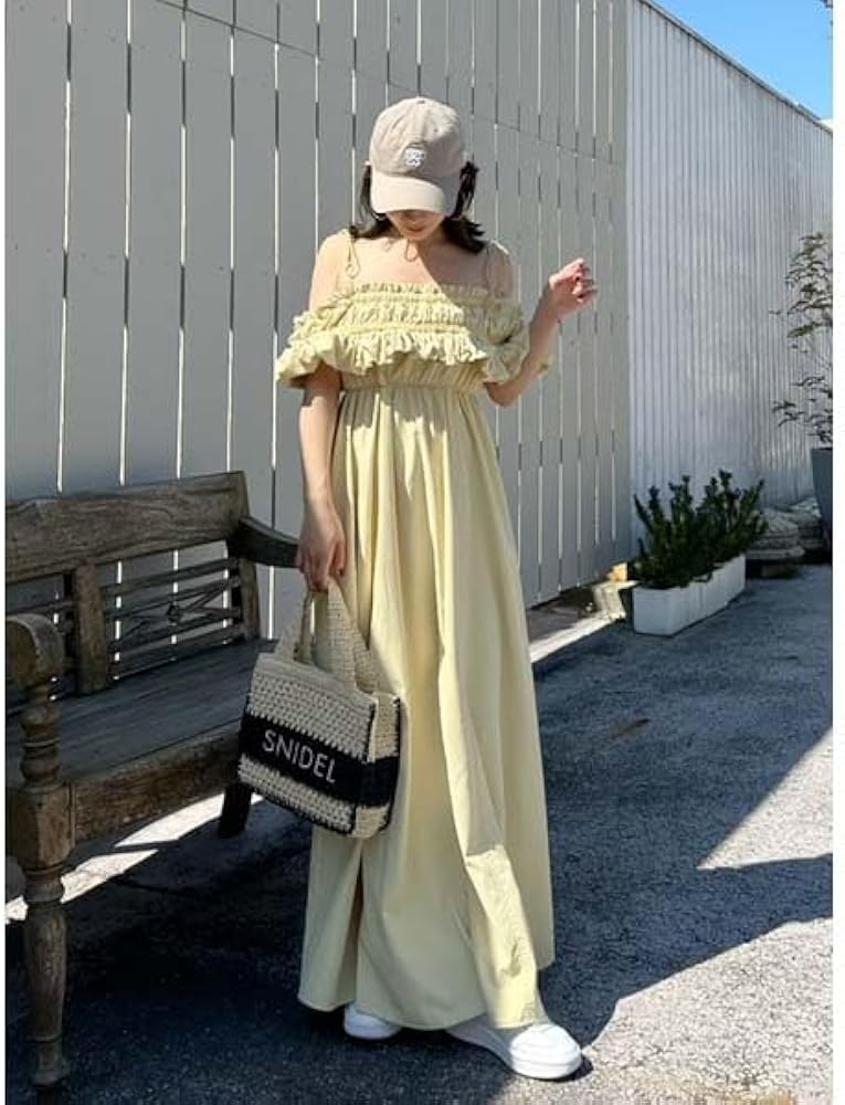 Amazon.co.jp: スモッキングキャミワンピ : ファッション Amazon.co.jp: スモッキングキャミワンピ : ファッション