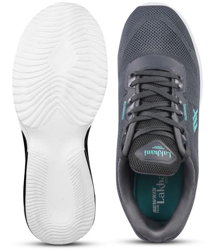 Image of Lakhani aashirwad Men's Sports Running,Walking & Gym Shoes with Eva Sole Extra Jump Casual Sneaker Shoes for Men's & Boy's.