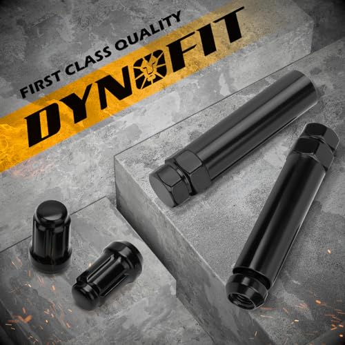 Image of DYNOFIT 6 Spline Tuner Lug Nuts Key for Wrench with 3 /4 inch (19mm) and 13 /16 inch(21mm) Hex, Aftermarket Spline Lug Nut Socket Replacement Tool for 1 /2 inch 12x1.5 12x1.25 Wheel Nuts