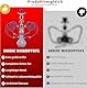 Shisha Komplettset mit 4 Schläuchen, 22’’ Großes Shisha Kit für bis zu 4 Personen mit allem inklusive, Keramikschüssel | Premium-Schlauch| Schöne Glasvase (Blau Q1)