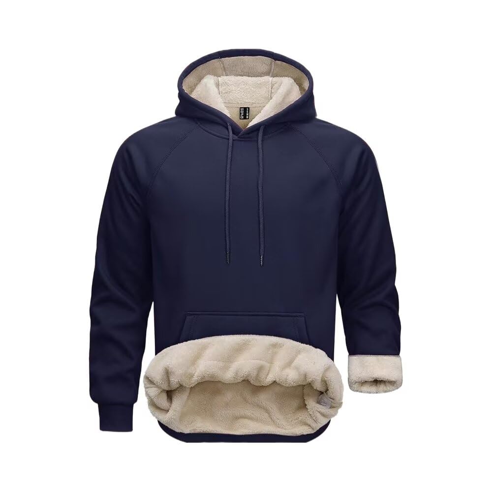 Sudaderas con Capucha para Hombre Invierno