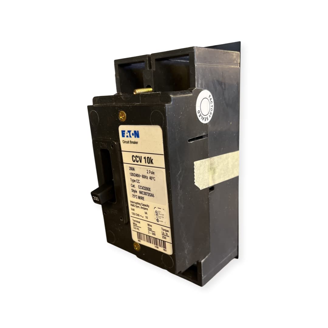 Eaton CCV2200X 200A, 2P, 120/240V, 10 kAIC, Type CCV Tenant CB