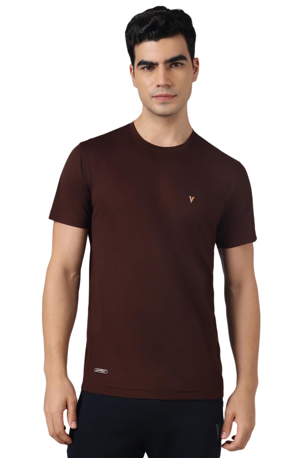 van heusen Men Round Neck Swift Dry Breathable Active Air T-Shirt-picture-42