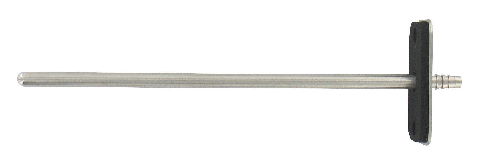 SS Static Pressure Tip, A-491, Straight, 6" (152 mm) Insertion Depth