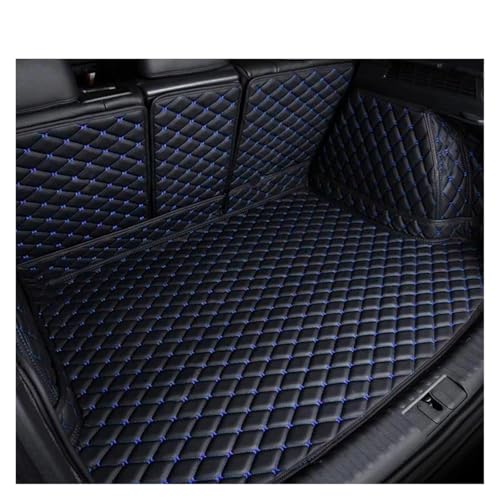 copri baule auto Per Mercedes Classe A W176 2013 2014 2015 2016 2017 2018 Tappetino bagagliaio copertura totale accessori vano carico auto(Black-Blue)