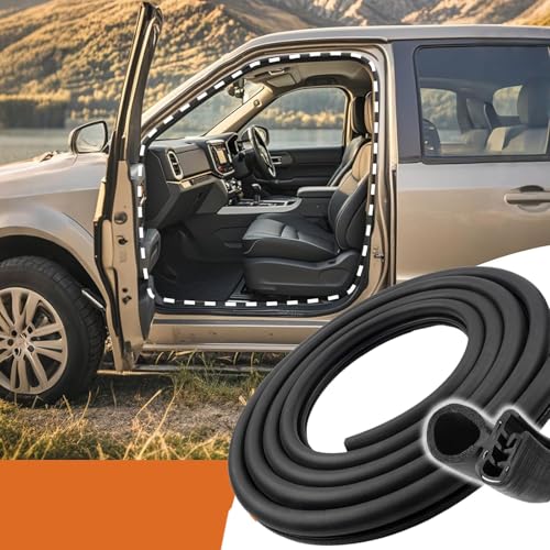 Protection de porte caoutchouc pour auto 1999-2006 ajustement precis - 4