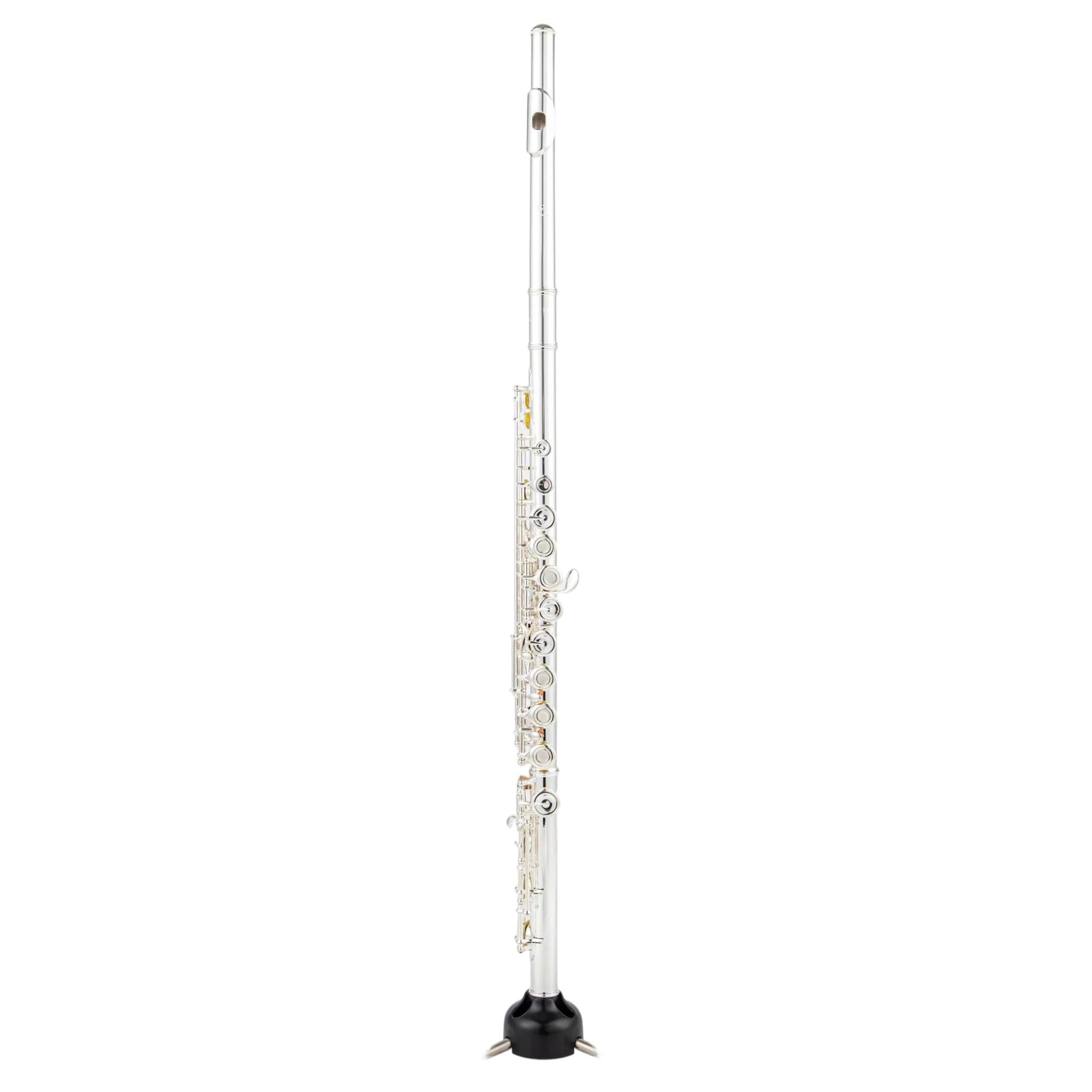 CF 601 Profesional Cuproníquel Apertura C Llave 17 Agujeros Flauta Plateada Con Estuche