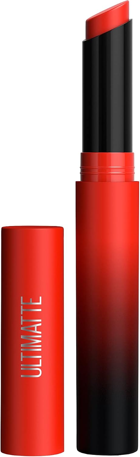Maybelline New York Color Sensational Ultimate Matte Lipstick - Intense Colour - Colour No 299 More Scarlet (Red) - 1x2 g - Image 4