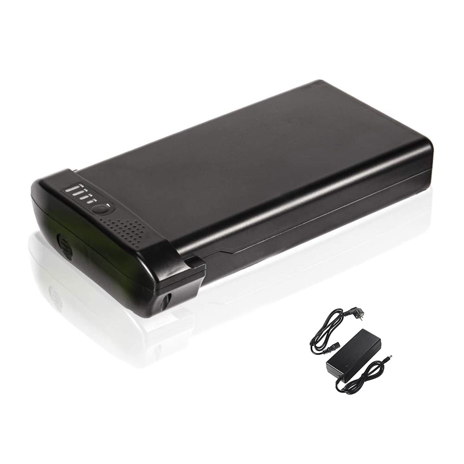 Batteria per bici elettrica 24V 14AH batteria al litio bicicletta elettrica,E-Bike Batteria sul Portapacchi Posteriore,per MIFA, Prophete, Ansmann, Phylion, PortaPower