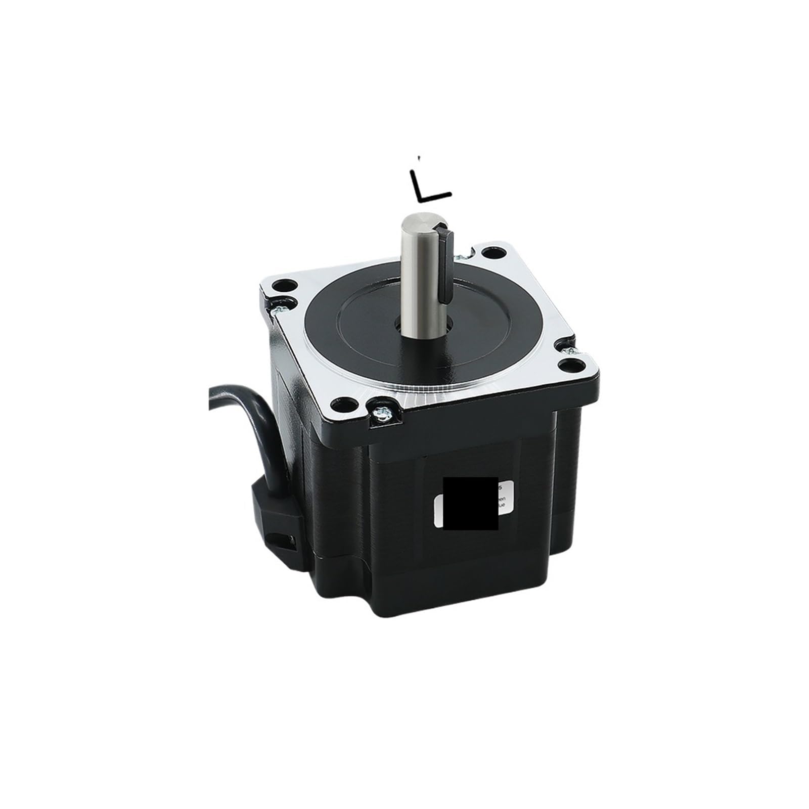 MUYTQAERG Stepper Motor Nema34 86 Flange 86HS78 5.5A 4N.m 571ozin DC Engine with 4 Lead 1500RPM Brushless