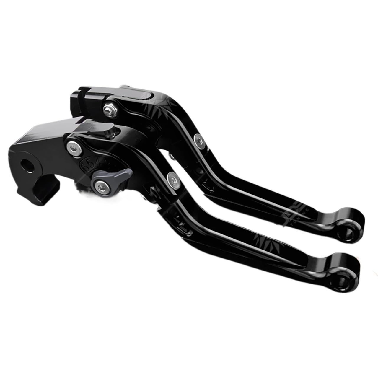 Beqlxta Bltb Brake Clutch Adjustable Lever​ For 250Sr/250Nk/300Sr/300Nk Clutch Lever Brake Set Adjustable Folding Handle Levers Motor Accessories Parts(Bltb)