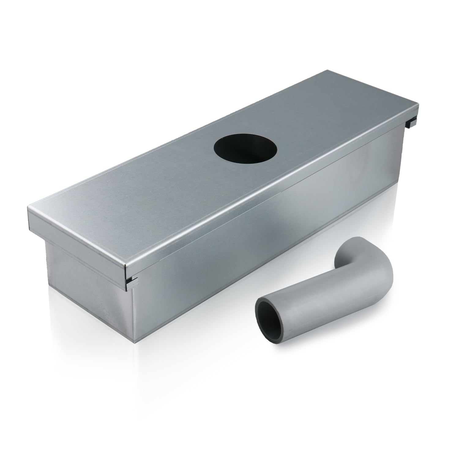Boîte à graisse pour ventilateur d'échappement contre les fuites