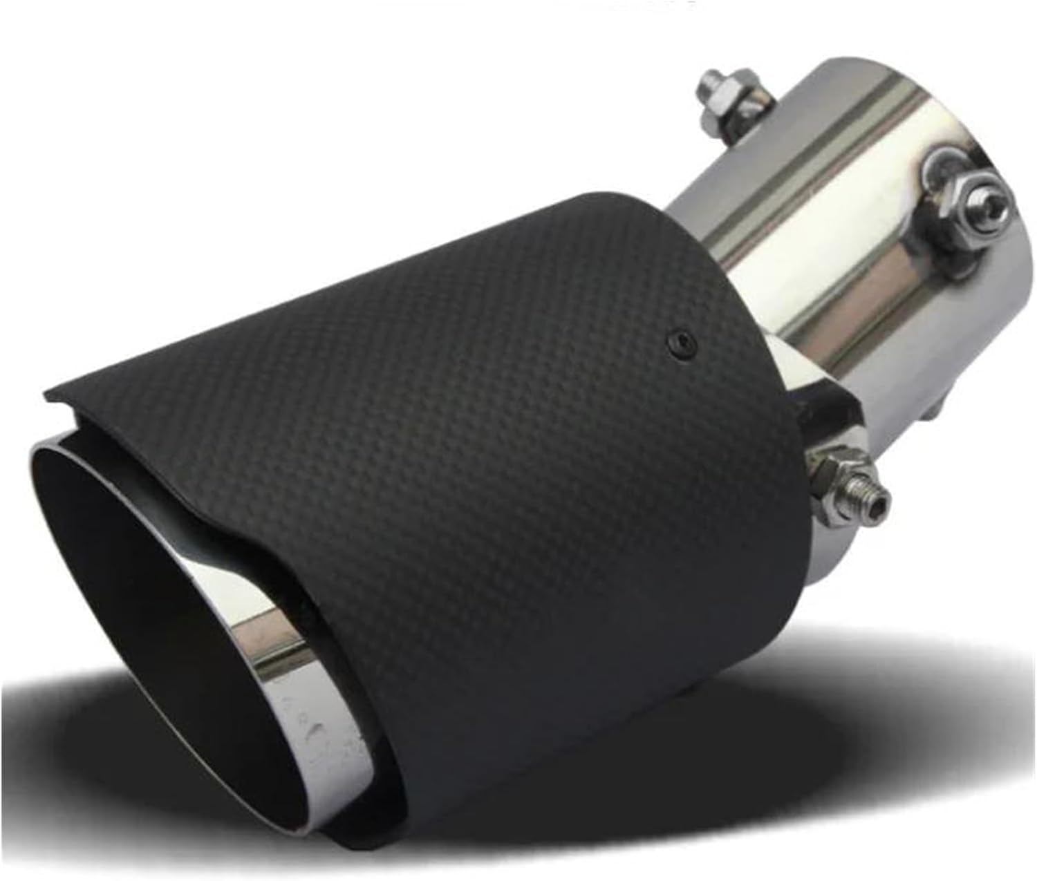 Φ60 デュアルマフラー マフラーカッター 2本出し ワンオフ サイズ変更可能 Φ60 デュアルマフラー マフラーカッター 2本出し ワンオフ