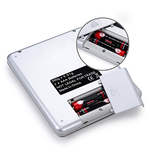 Bilancia digitale portatile a LCD in grammi