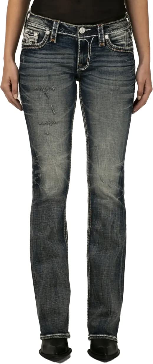 Rock RevivalWomens Silken RP2549B209 Bootcut Jeans