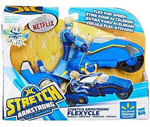 Stretch Armstrong Flexycle & Figure
