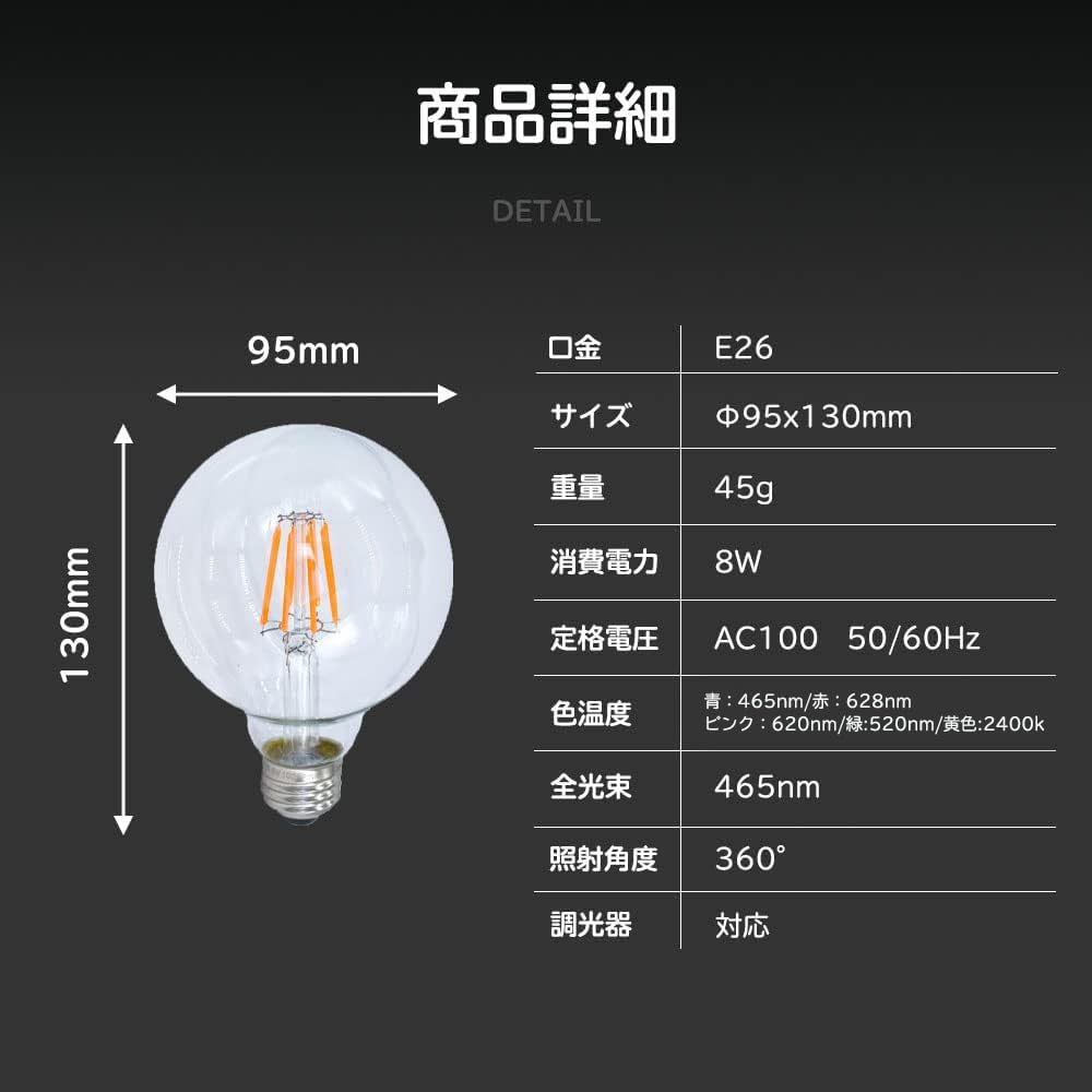 Amazon.co.jp : 8個セット ダクトレール用スポットライト 赤 LED