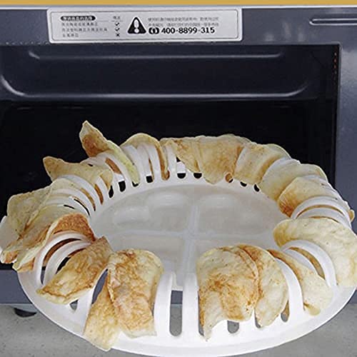 Magnetron Aardappel Groente Chip Maker, Fruit Potato Crisp Chip Slicer, Aardappel Chips Maker voor Keuken - Image 5