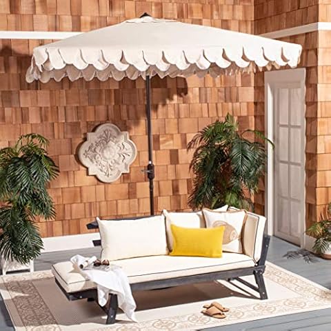 Safavieh PAT8406C Elegant Outdoor Umbrella Cover