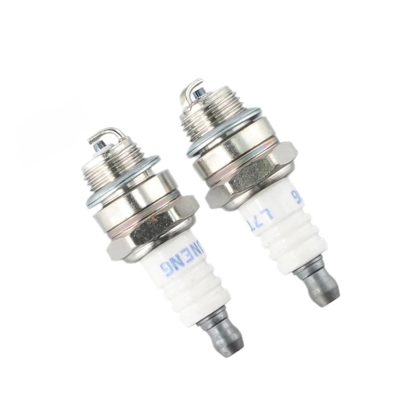 2 uds bujía CJ8 L6RTC L7RTC L8RTC L8RTF Motores pequeños generadores estándar Accesorios de Herramientas eléctricas de jardín