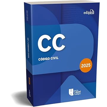Capa do livro CÓDIGO CIVIL 2025 - Coleção MINICÓDIGOS