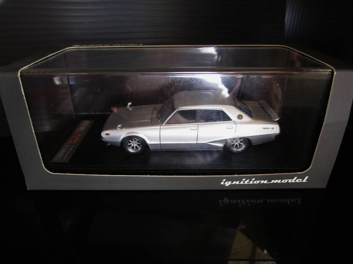 Amazon.co.jp: モデル IG 1/43 Skyline 2000 GT-X 1573 イグニッション