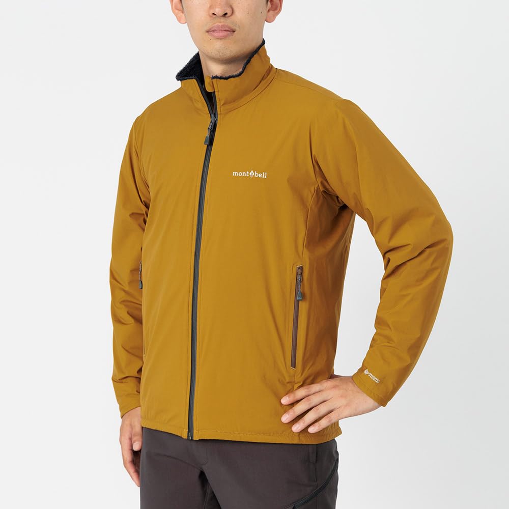 Amazon.co.jp: モンベル クリマエア リバーシブル ジャケット Men's