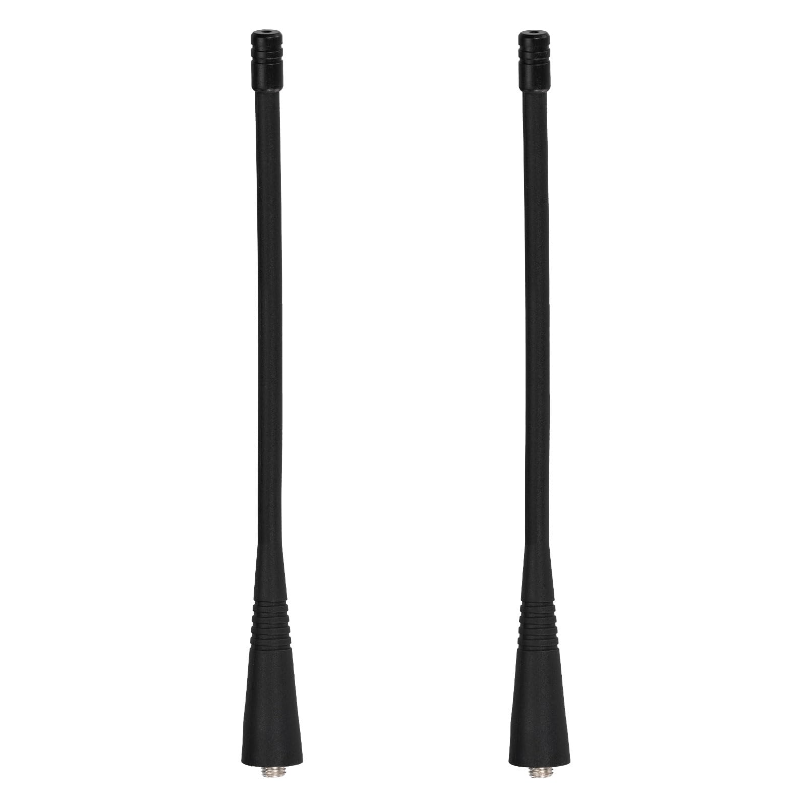 Bingfu UHF 403-520 MHz Whip Antenna 2 Pack for Motorola CP200d CT250 CP150 CP200 CP200XLS PR400 HT750 HT1250 EX500 EX600 EX600XLS GP380 Radios walkie Talkie Portable Radio