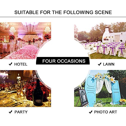 Baugger - Anel de casamento Travesseiro Serapilheira Cerimônia de Casamento Bolso Anel de Cetim Trav