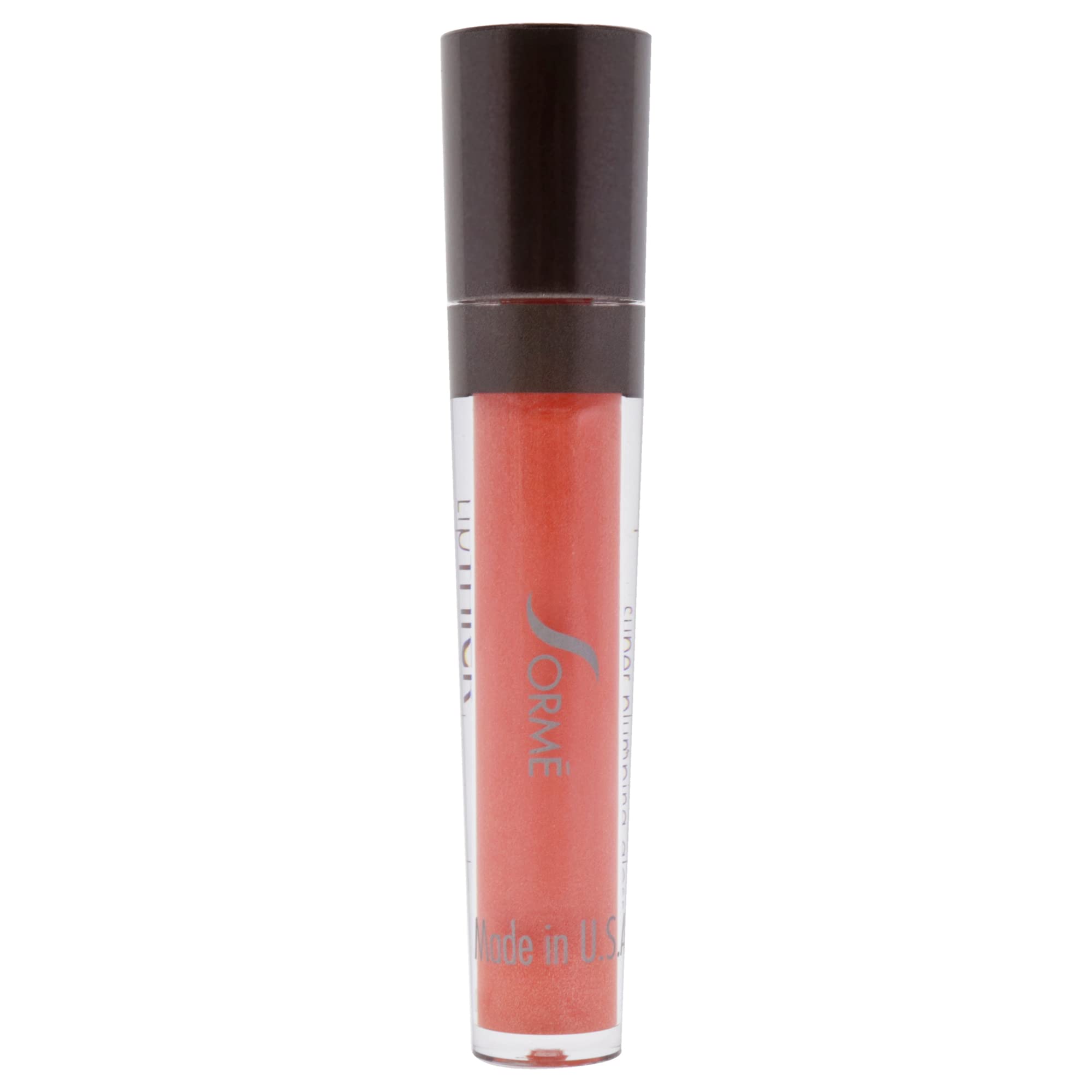 SORME Treatment Cosmetics Lipthick Lipgloss | Lip plumping Gloss for Shiny and Fuller Looking Lips (Blinki)