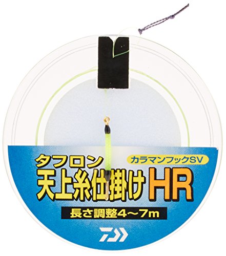 Daiwa 765718 Comfortable Fluoro Tenjou Yarn, HR 1.0