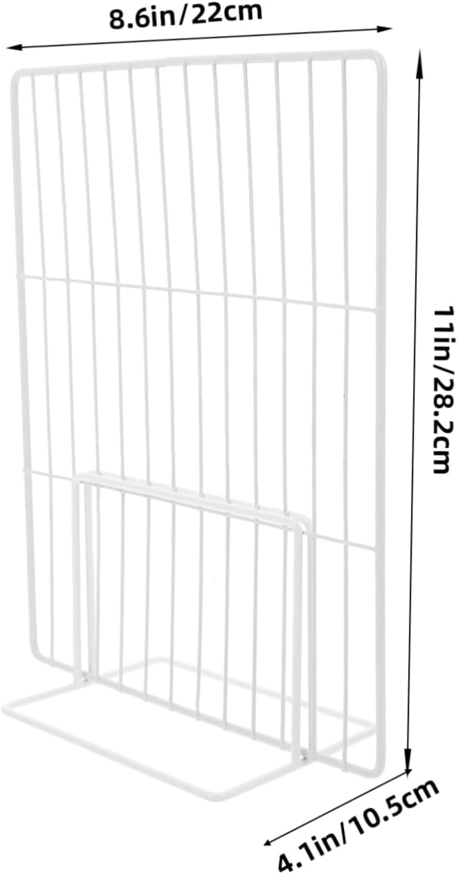 Ciieeo 2Pcs Freezer Wire Divider for Refrigerator Organization Storage Dividers for Freezer Bins for Ice Foods Maximize Space Reduce Clutter