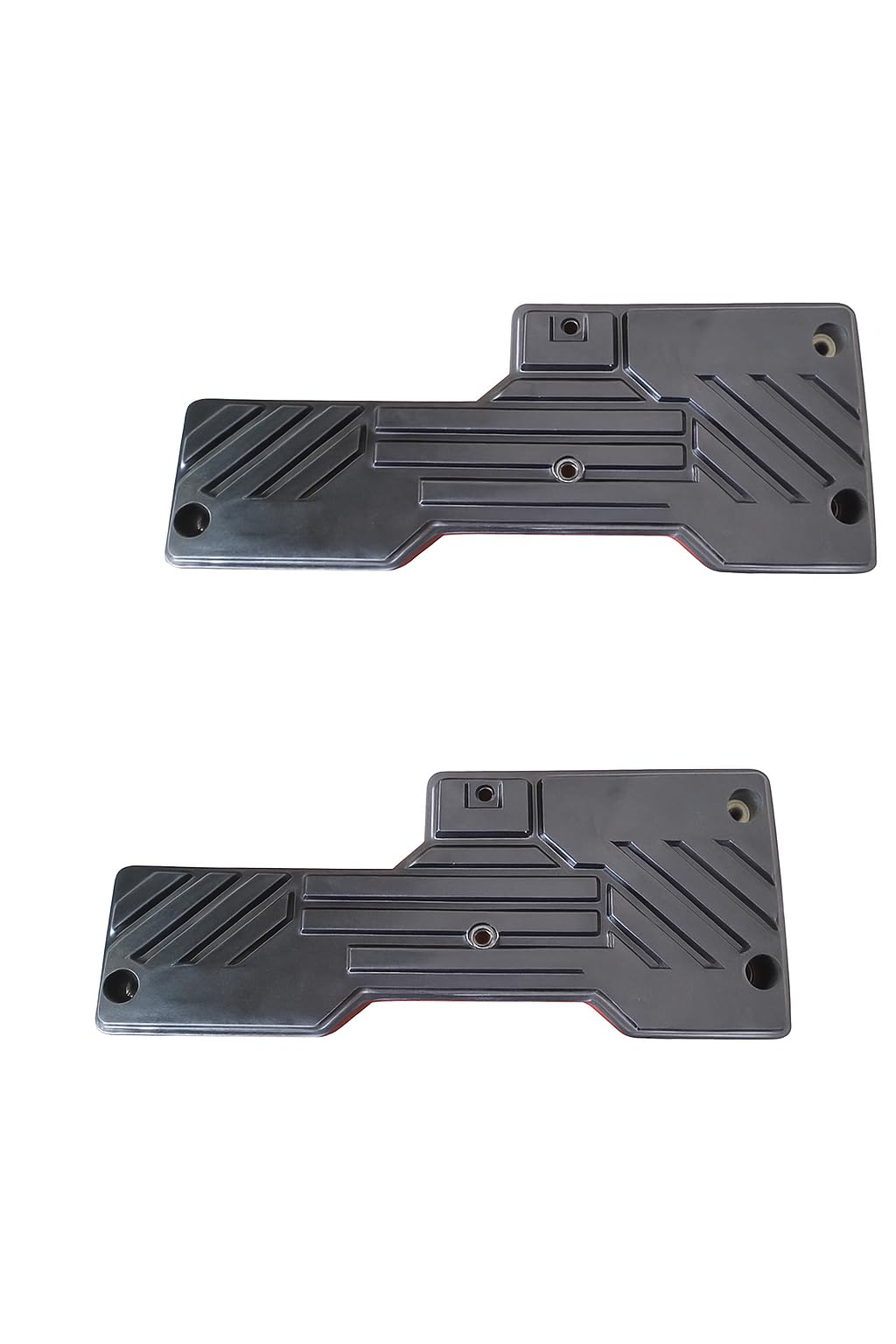 Tire Changer Rubber Pad for Clamp Jaw and Bead Breaker Arm, Chevron Textured Anti-Slip Mounting Pad, Universal Fit for Tire Changing Machine, Rim and Wheel Protection, Model #4