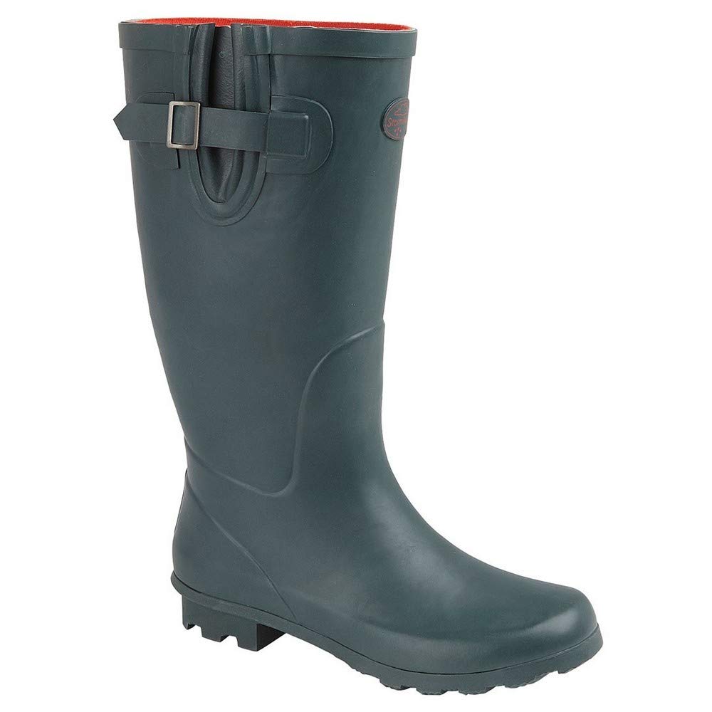 StormWells Womens/Ladies Plain Wellington Boots