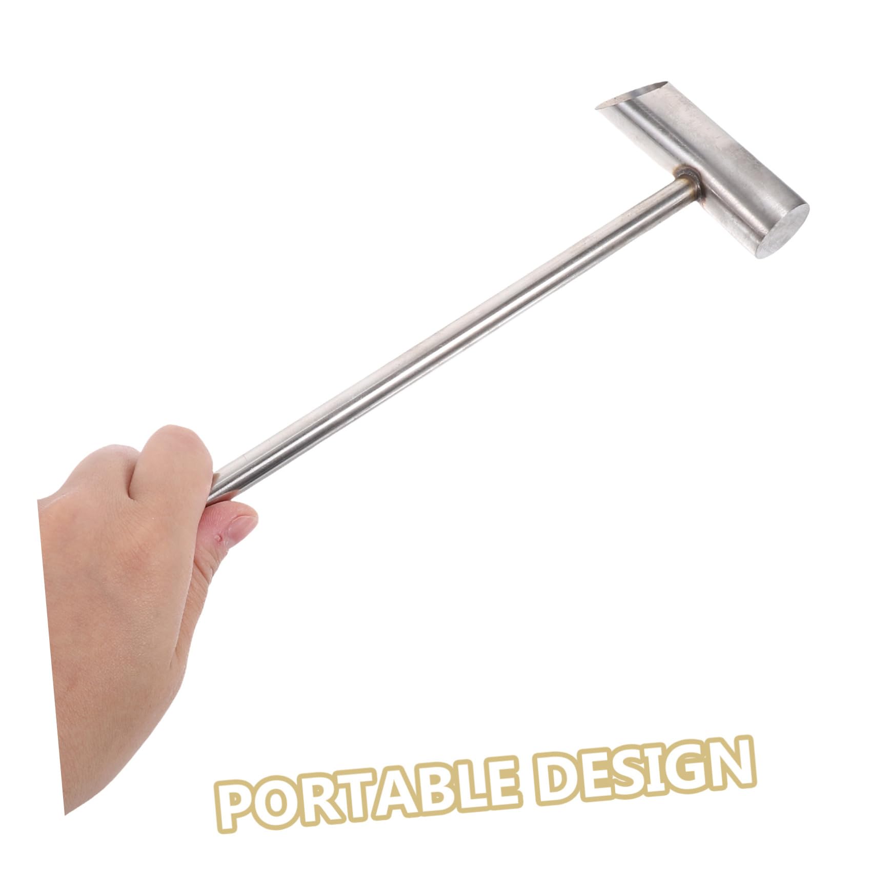 OUNONA Kitchen Sugar Scooper for Marshmallow Machines Ergonomic Design Easy to Clean Candy Accessory for Baking and Portion Control