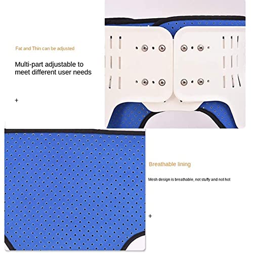 Soporte ortopédico para muslo, rodilla y pie ajustable miniatura 7