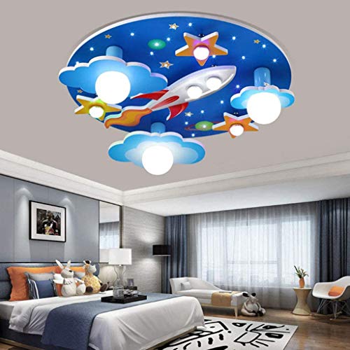 Plafonnier LED chambre enfant variable pour stopper la peur du noir