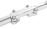 Vista 7 de TCT-MOTORPARTS 1" Elevadores de Manillar con Abrazadera Superior Compatibles con Harley Touring Road King Glide 1988-2023