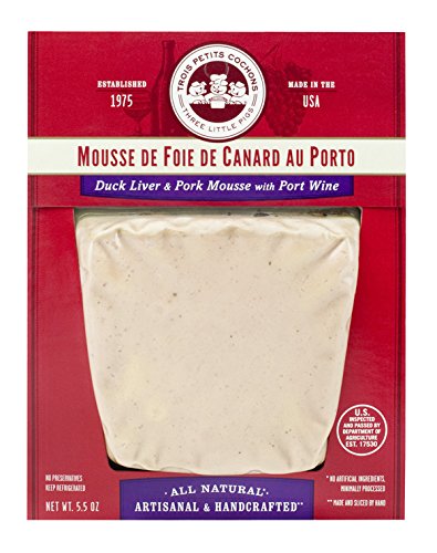 Three Little Pigs Mousse De Foie De Canard Au Porto, 5.5 Oz