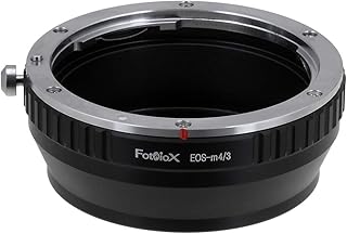Adaptador de montagem de lente Fotodiox - Canon EOS (EF / EF-S) D/SLR Lens to Micro Four Thirds (MFT, M4/3) Montagem Mirrorless Camera Body