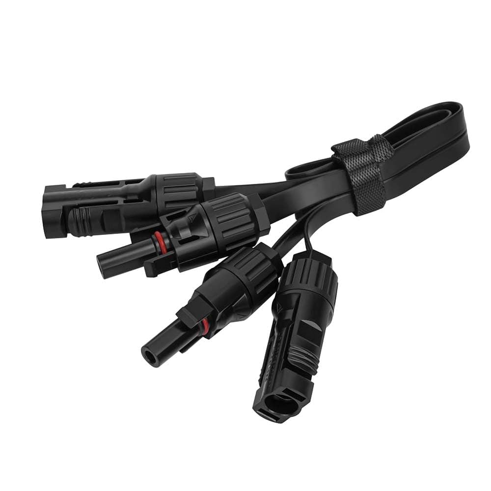 Amazon.co.jp: MC4コネクタ付きスーパーフラットケーブル